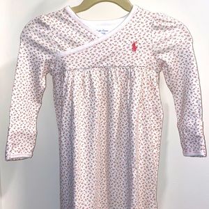 NEW NEVER WORN Ralph Lauren Floral sleep gown